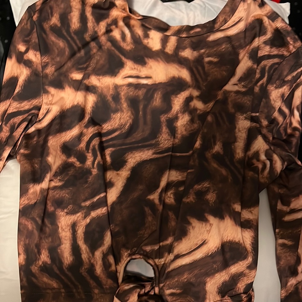 Long sleeves 0xl size